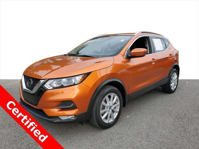 2021 nissan rogue sport sv