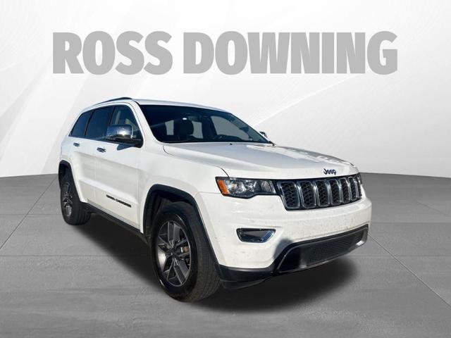 2019 jeep grand cherokee limited