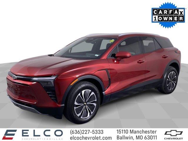 2024 chevrolet blazer ev eawd lt