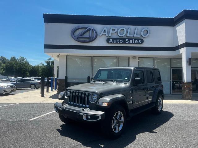 2022 jeep wrangler unlimited sahara