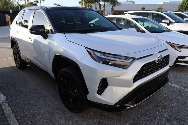 2024 toyota rav4 hybrid xse