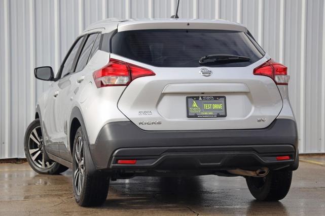 2019 nissan kicks sv