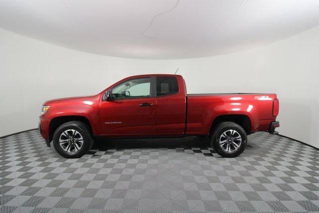 2022 chevrolet colorado z71