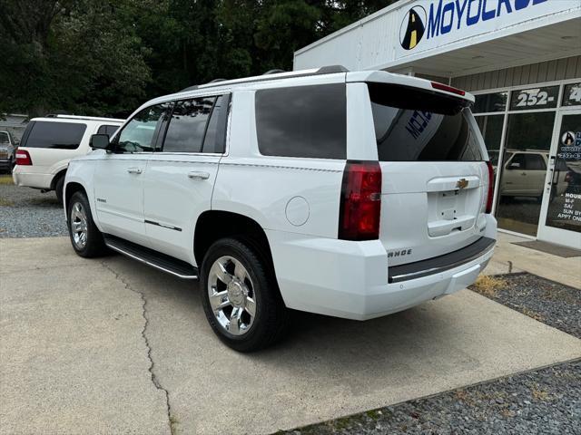2017 chevrolet tahoe premier