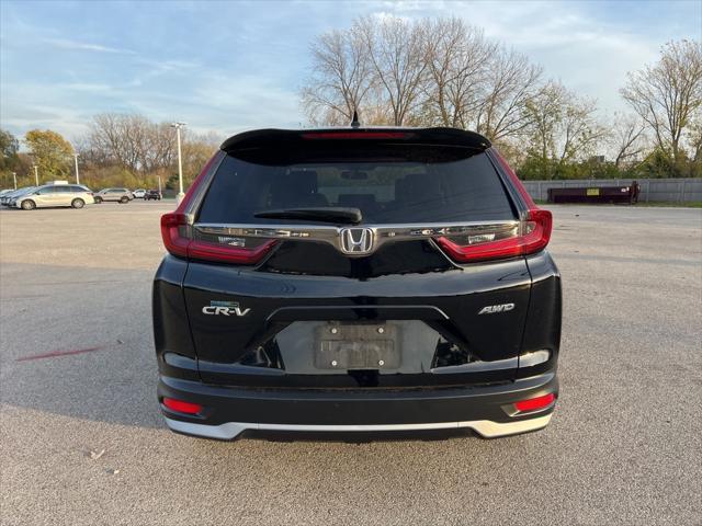 2022 honda cr-v awd ex