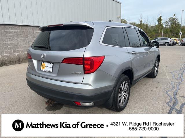 2018 honda pilot ex