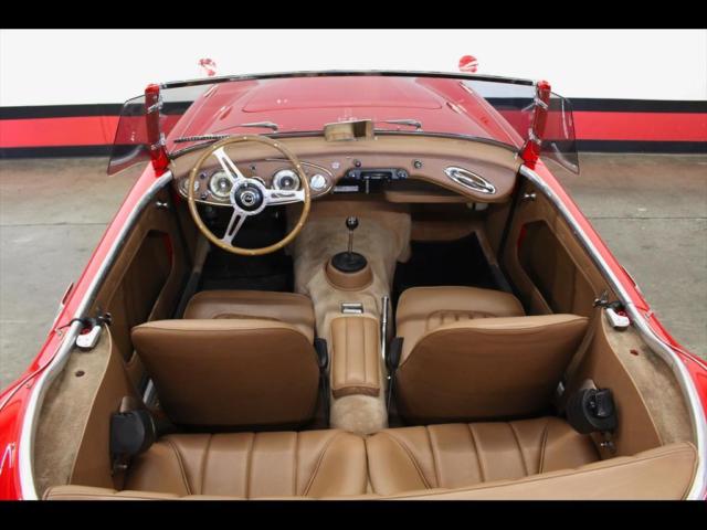 1962 austin healey 3000 mark ii bt7