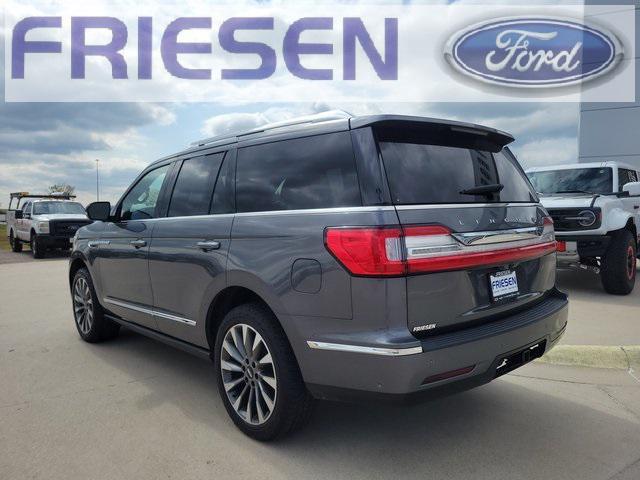 2021 lincoln navigator reserve