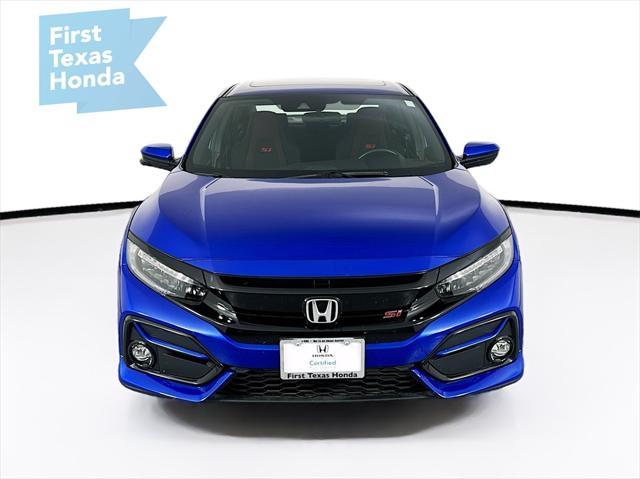 2020 honda civic si base