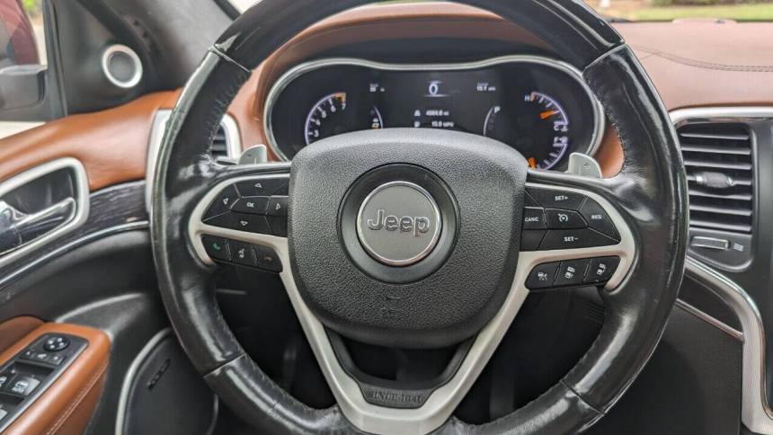 2018 jeep grand cherokee summit