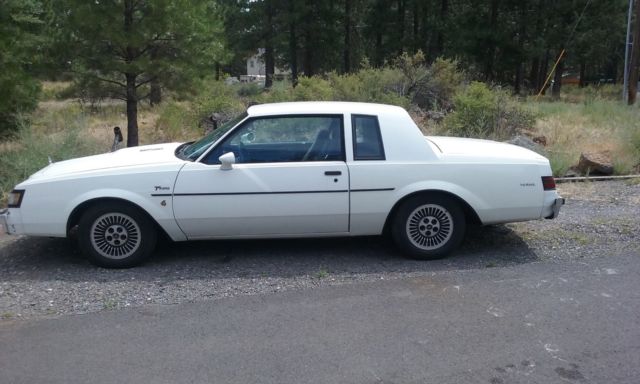 1984 buick regal t type turbo