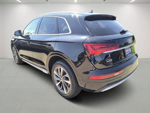 2021 audi q5 40 premium plus