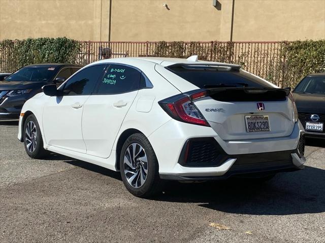 2018 honda civic lx