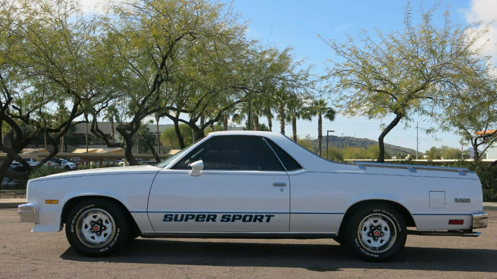 1985 chevy el camino supersport extra clean low miles 105k no accidents
