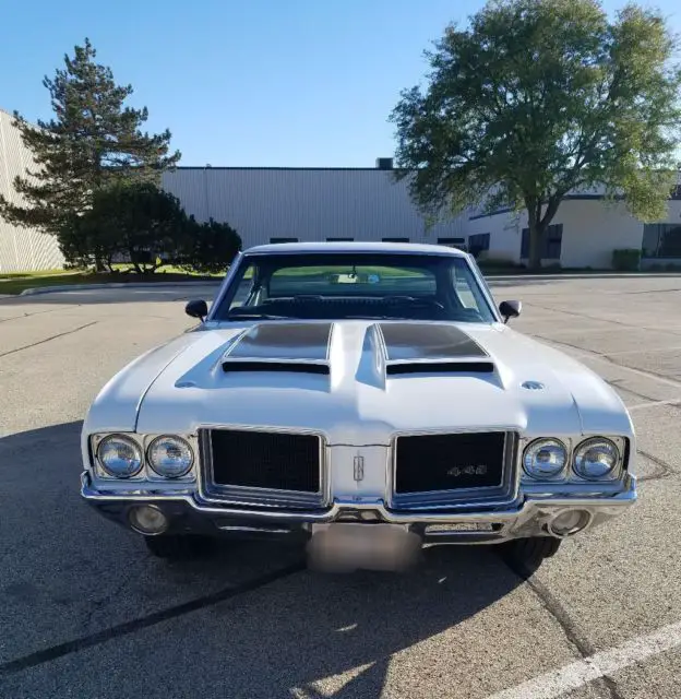 1971 oldsmobile 442 (big block 455 / not a cutlass)