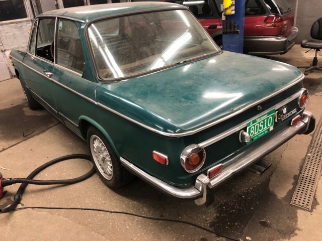 1972 bmw 2002 base model 93k numbers matching