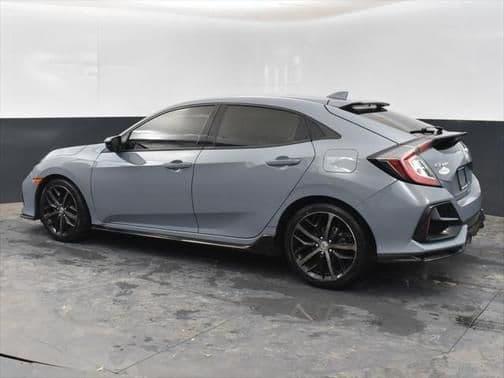 2021 honda civic sport in elkins, new mexico