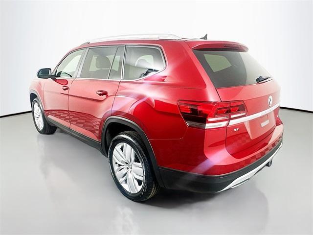 2019 volkswagen atlas 3.6l se w/technology