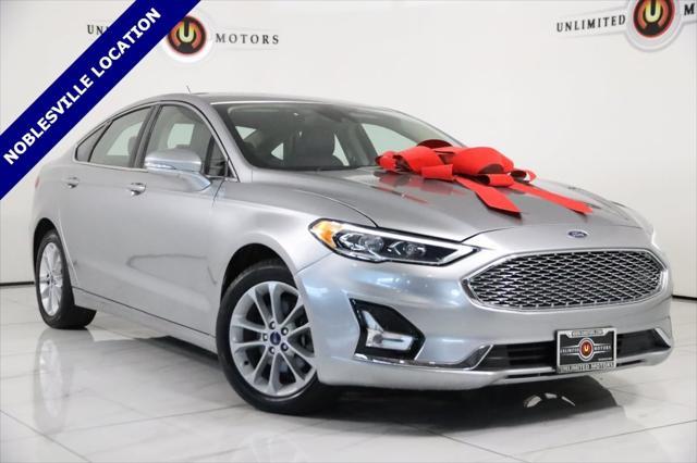 2020 ford fusion plug-in hybrid titanium