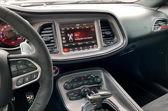 2023 dodge challenger srt hellcat