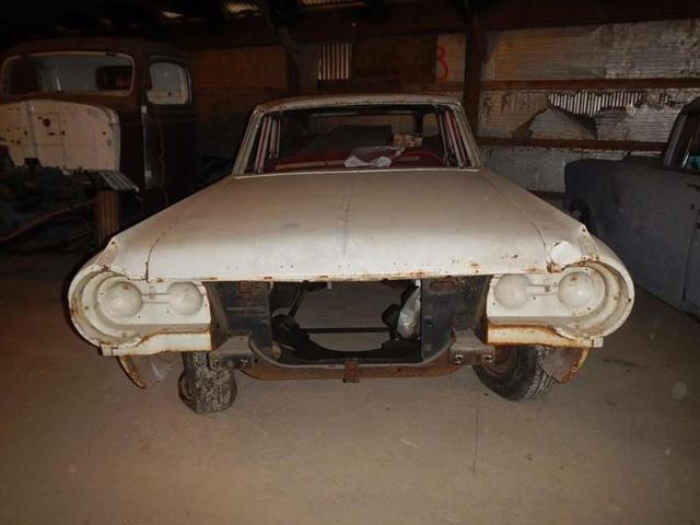 1964 dodge 330 station wagon 66378 miles white