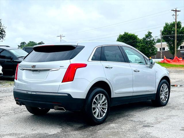 2017 cadillac xt5 luxury