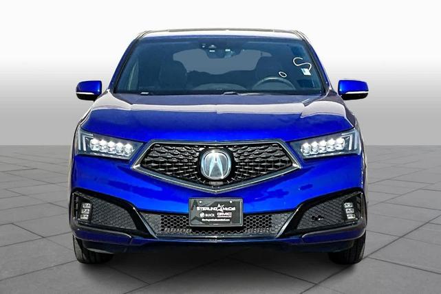 2020 acura mdx 3.5l technology & a-spec pkgs