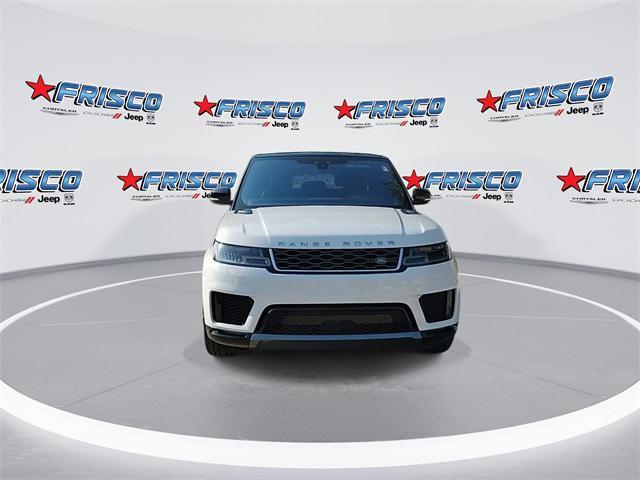 2019 land rover range rover sport hse