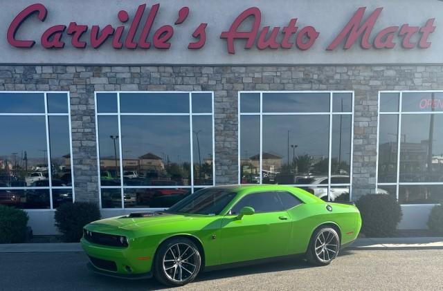2017 dodge challenger r/t scat pack