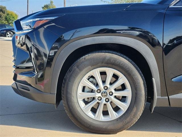 2024 toyota grand highlander xle