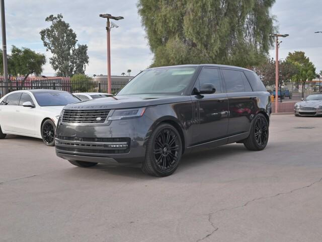 2024 land rover range rover p400 se