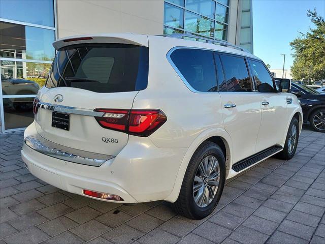 2024 infiniti qx80 luxe