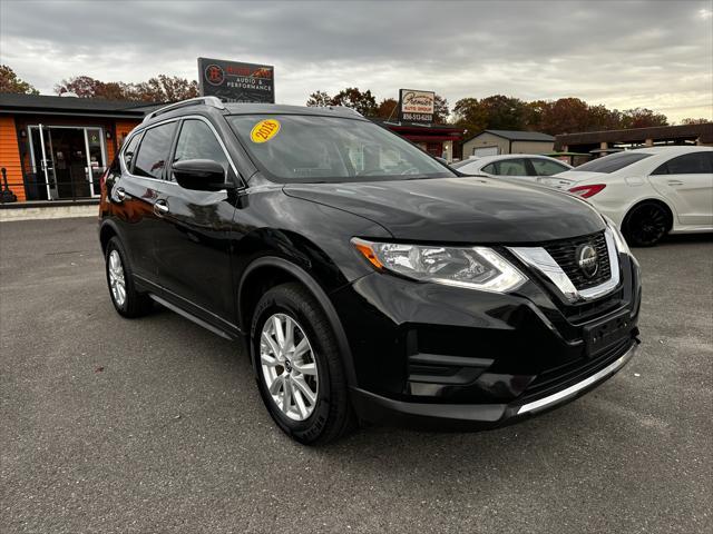 2018 nissan rogue sv