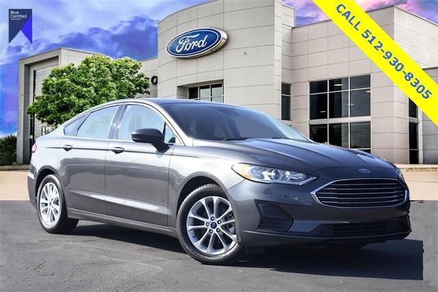 2020 ford fusion se