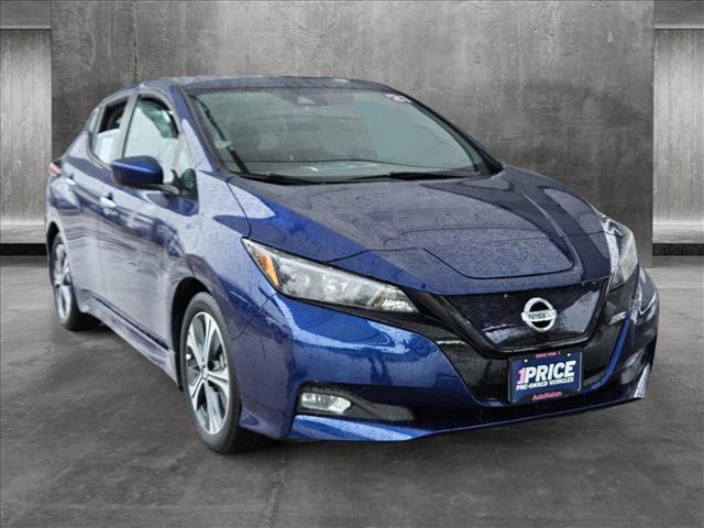2021 nissan leaf sv 40 kwh