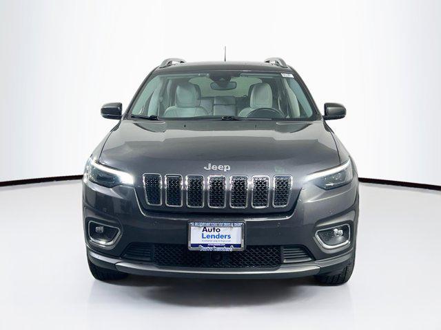 2021 jeep cherokee limited