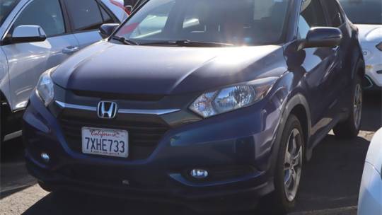 2017 Honda HR-V