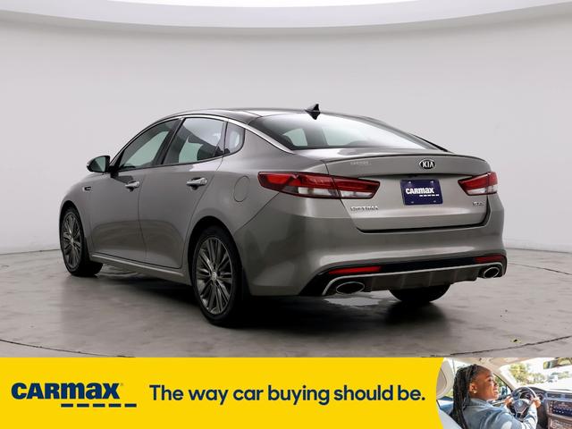 2016 kia optima sxl