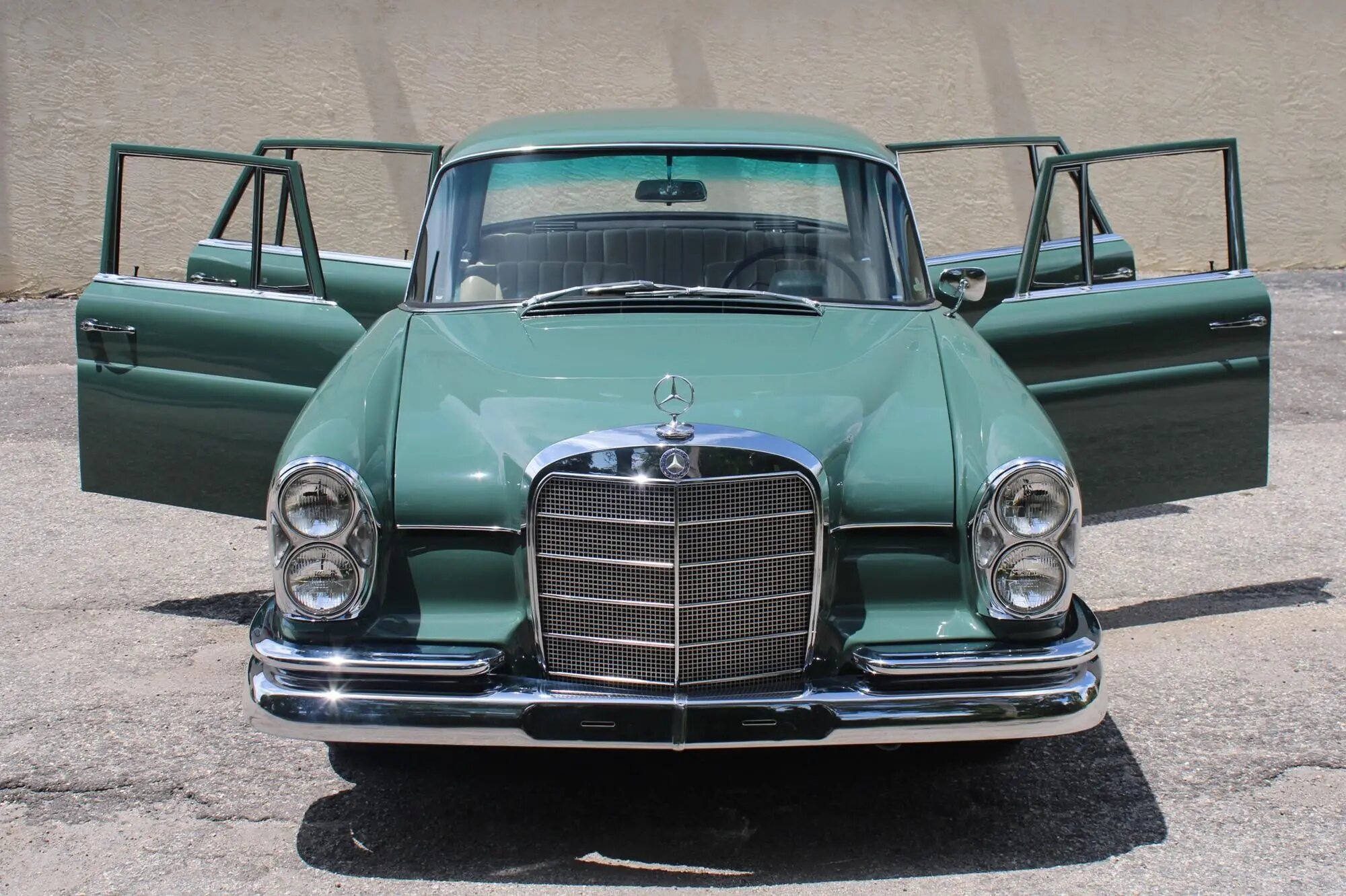 mercedes 220