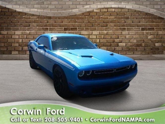 2015 dodge challenger r/t plus r/t plus 2dr coupe for sale in nampa, idaho