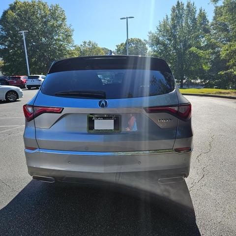 2022 acura mdx technology