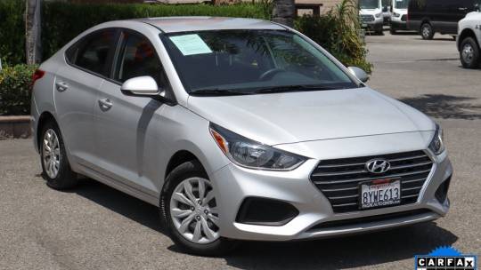 2022 Hyundai Accent