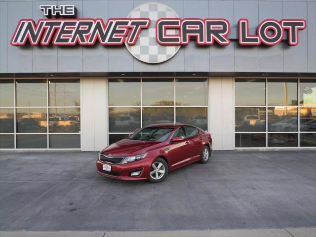 2015 kia optima lx