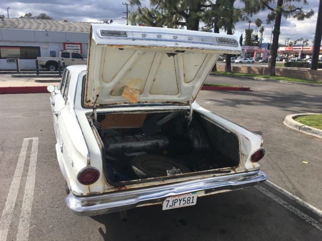 1963 dodge dart 270 push button automatic 225 slant six 4 door clean title