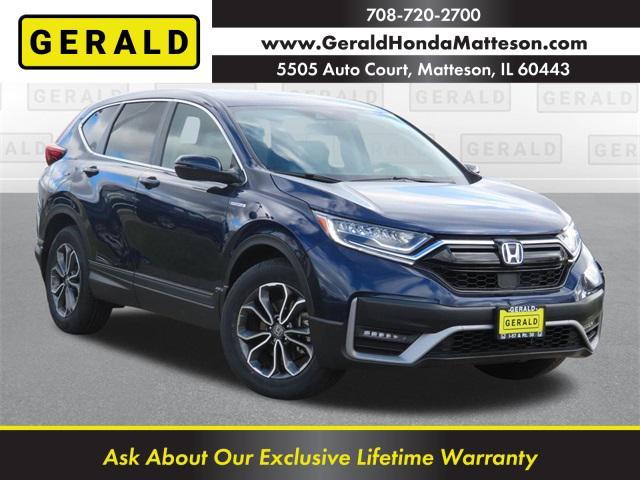 2021 honda cr-v hybrid ex-l