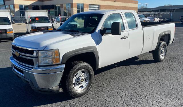 2013 chevrolet silverado 2500 work truck