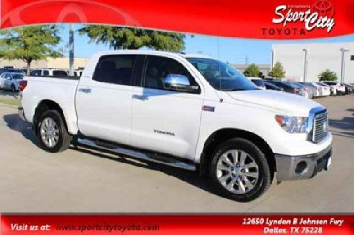2012 toyota tundra 2wd truck ltd in dallas, tx
