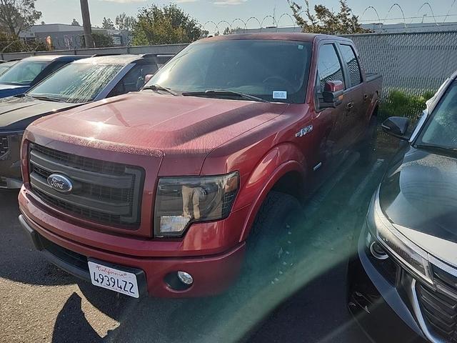 2014 ford f-150 fx2