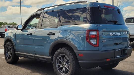 2022 Ford Bronco Sport