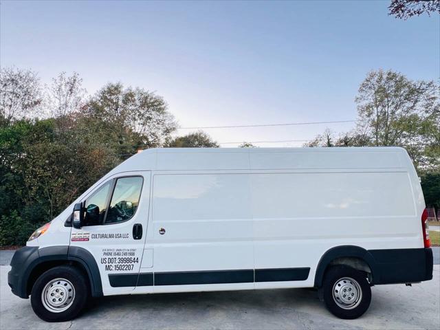2021 ram promaster 3500 high roof